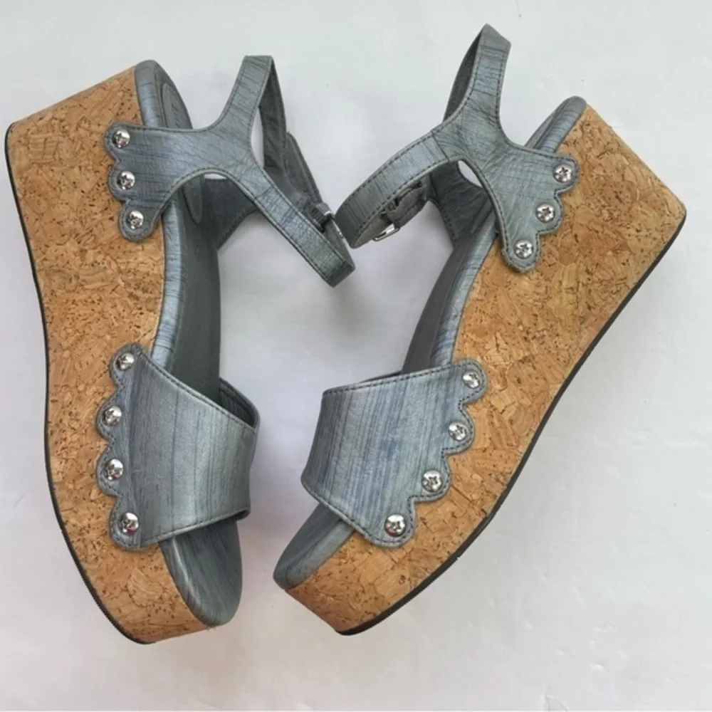 Bussola Mansfield Marcia Platform Sandal‎